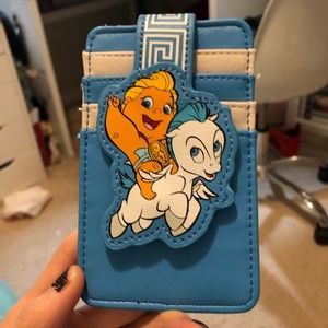 Loungefly Disney baby Hercules id wallet holder